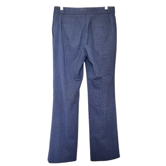 Banana Republic Navy Wool Martin Fit stretch pants size 2 - Picture 2 of 12